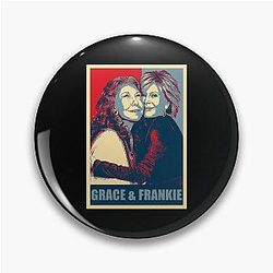 Grace Frankie Hope Pin
