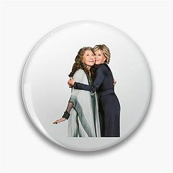Grace and Frankie Pin