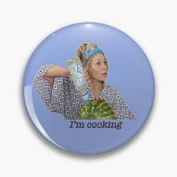 Grace and Frankie Vodka Watermelon Refresher Pin