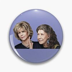 Grace and Frankie Pin