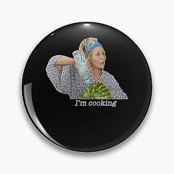 I'm Cooking with Grace Frankie Vodka and Pin