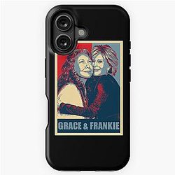Grace and Frankie Hope iPhone Tough Case