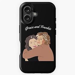 Grace Frankie Hugging iPhone Case