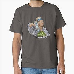 Cooking Grace Frankie Vodka Watermelon Chiffon Classic T-Shirt