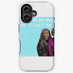 Grace and Frankie Valentine iPhone case