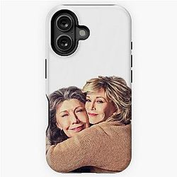 Grace Frankie iPhone Tough Case