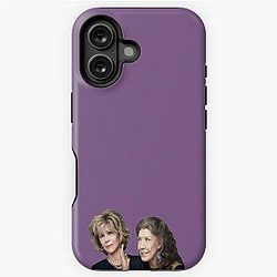 Grace and Frankie Love iPhone Case