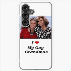 I Love My Gay Grandmothers-Grace Frankie Samsung Galaxy Case