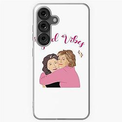 Grace and Frankie Good Vibes Samsung Galaxy Case