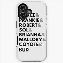 Grace Frankie iPhone Tough Case