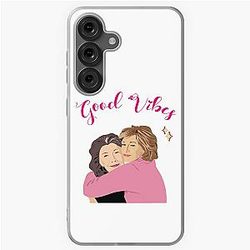 Grace and Frankie Good Vibes Samsung Galaxy Soft Case