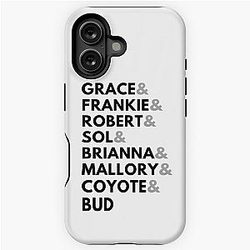 Grace Frankie iPhone Case
