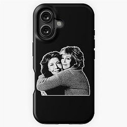 Grace and Frankie Hug Halftone Pattern Style iPhone Tough Case