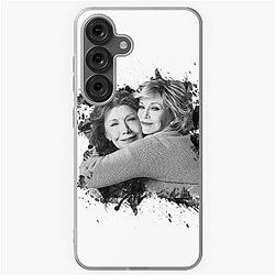 Grace and Frankie Black Samsung Galaxy Soft Case
