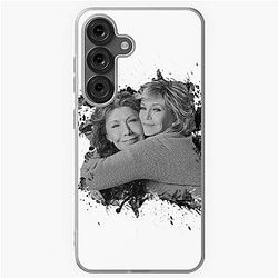 Grace Frankie Black Samsung Galaxy Soft Case