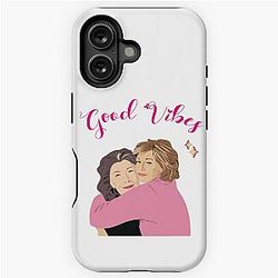 Grace and Frankie Good Vibes iPhone Case