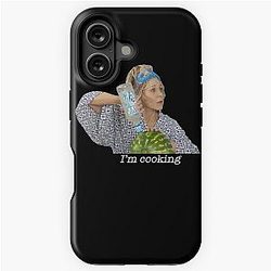 I'm Cooking Cooking Grace And Frankie Vodka Tough Case