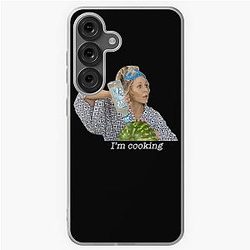 I'm Cooking And Frankie Vodka Samsung Galaxy Soft Case