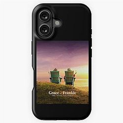 Grace and Frankie The Final Episodes Promo iPhone Tough Case