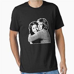 Grace Frankie Hug Halftone T-Shirt Essential