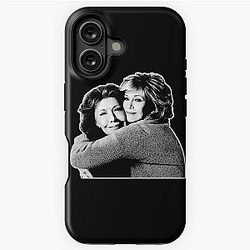 Grace and Frankie Halftone Pattern Style iPhone Tough Case