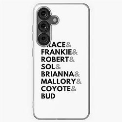 Grace and Frankie Samsung Galaxy Soft Case