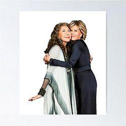 Grace and Frankie Poster