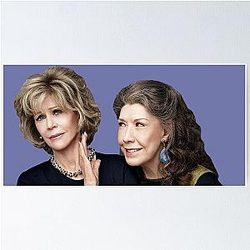 Grace and Frankie Love Posters