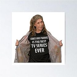 Grace Frankie TV Series Poster