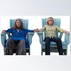 Grace and Frankie : Sitting Poster 

Corrected Title: 

Grace Frankie Sitting Poster