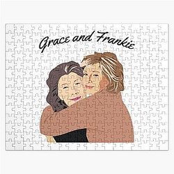 Grace and Frankie Hug Jigsaw Puzzle