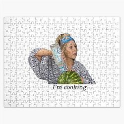 I'm Cooking Grace and Frankie Vodka Watermelon Chiffon Gift for Men Women Girls Puzzle