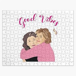 Grace and Frankie Good Vibes Jigsaw Puzzle
