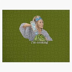 Cooking with Grace Frankie Vodka Watermelon Chiffon Puzzle