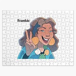 Trending Cool Grace And Frankie Show Characters Design Jigsaw Puzzle