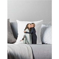 Grace and Frankie Throw Pillow