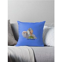 Grace and Frankie Vodka Watermelon Throw Pillow