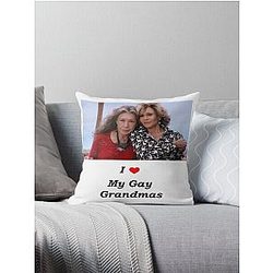 I love my Gay Grandmother- Grace and Frankie Throw Pillow