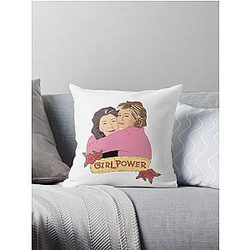 Grace and Frankie Girl Power Throw Pillow becomes 

Grace and Frankie Girl Power Pillow