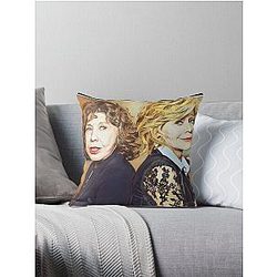 Grace and Frankie Throw Pillow