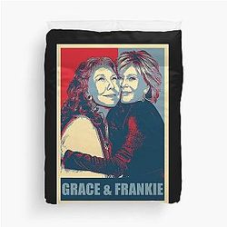 Grace Frankie Hope Duvet Cover