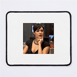 Grace Byers is married to actor Trai Byers Grace Byers Mouse Pads