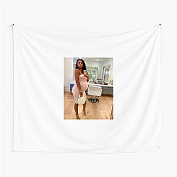 Grace Byers is a prominent television actress Grace Byers Tapestries