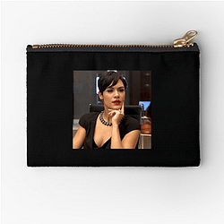 Grace Byers is married to actor Trai Byers Grace Byers Zipper Pouches