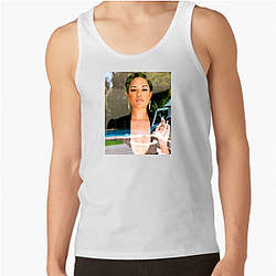 Grace Byers also starred in the TV series The Gifted Grace Byers Tank Tops