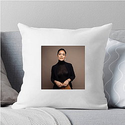 Grace Byers is also a famous author Grace Byers Pillows Cover