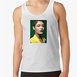 Grace Byers' most famous role is in the TV series Empire Grace Byers Tank Tops