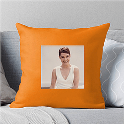 Grace Byers played the character Anika Calhoun Grace Byers Pillows Cover