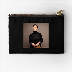 Grace Byers is also a famous author Grace Byers Zipper Pouches