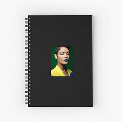 Grace Byers' most famous role is in the TV series Empire Grace Byers Notebook